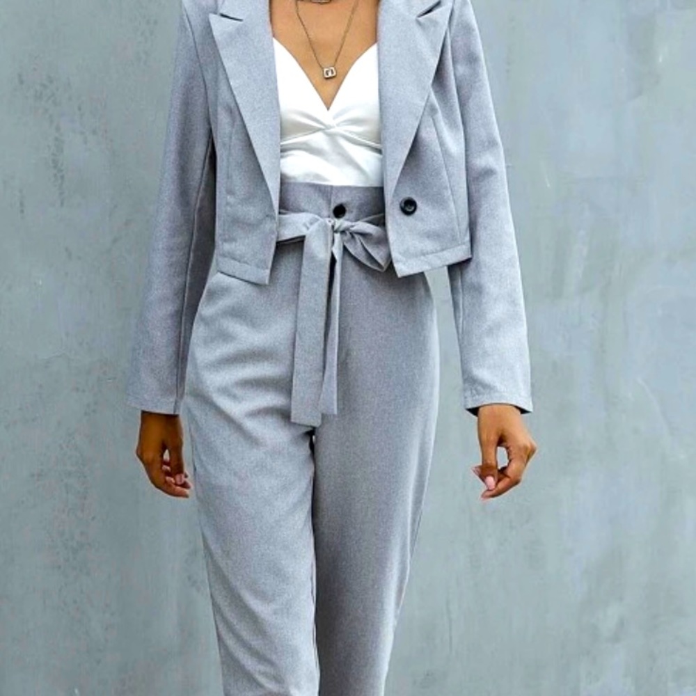 Blazer & pants set